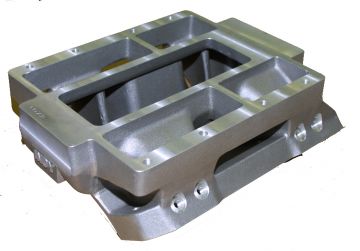 INDY Blower Manifold  383-400 low deck   MoPar Standard Ports  6-71 to   14-71  Street/Competition